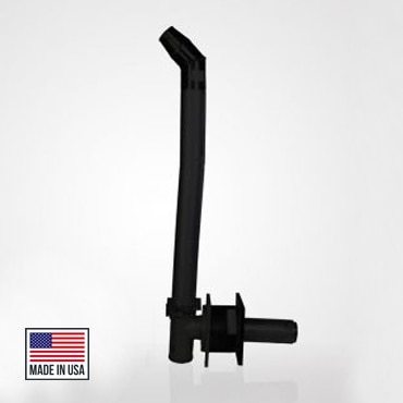 ComfortBilt / DuraVent 3" Pellet Stove Piping Kit, Black Matte, view 2