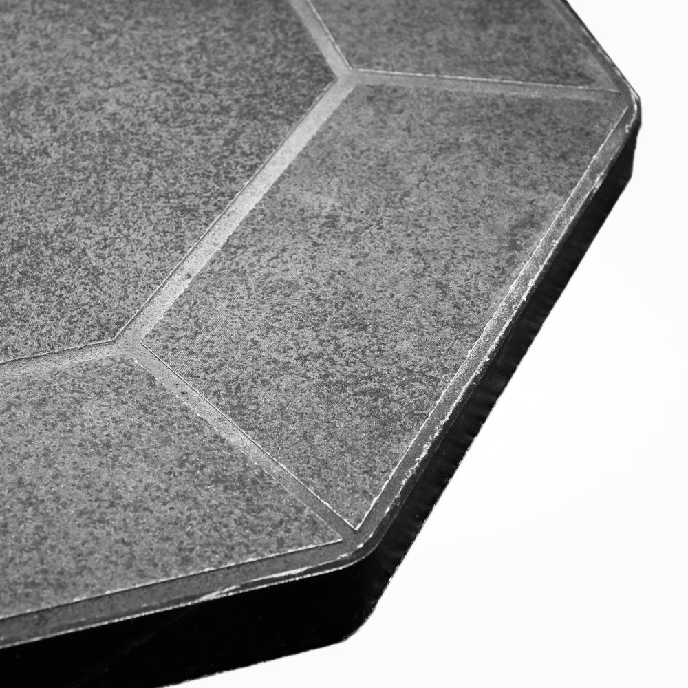 ComfortBilt Flatwall Hearth Pad, Midnight Black, view 3