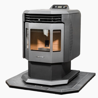 ComfortBilt Flatwall Hearth Pad, Midnight Black, view 8