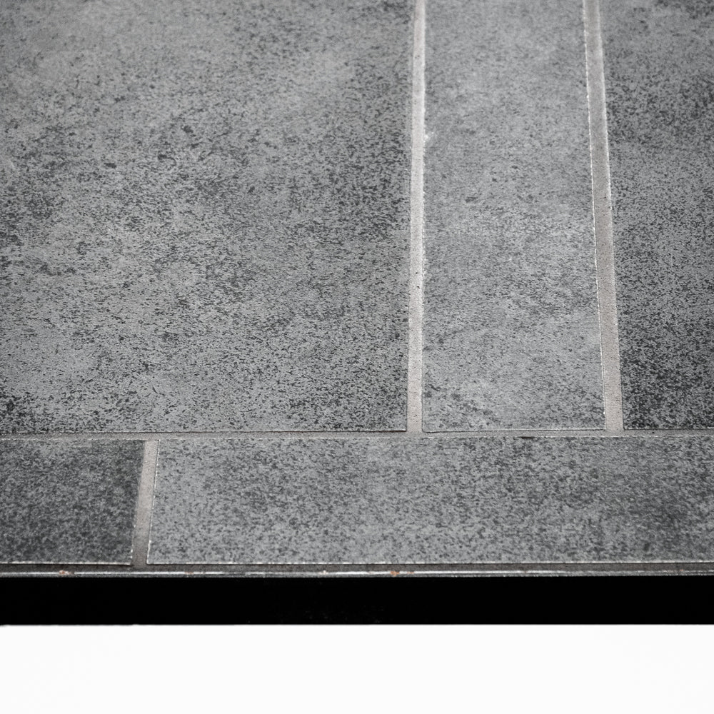 ComfortBilt Flatwall Hearth Pad, Midnight Black, view 6
