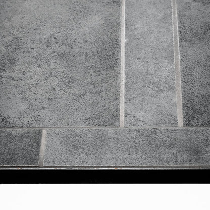 ComfortBilt Flatwall Hearth Pad, Midnight Black, view 6
