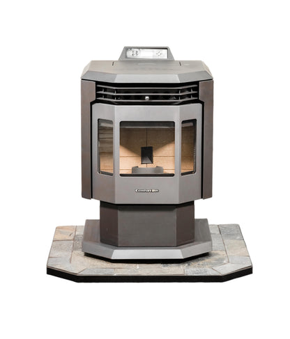 ComfortBilt Flatwall Hearth Pad, Natural Silver Slate, view 5