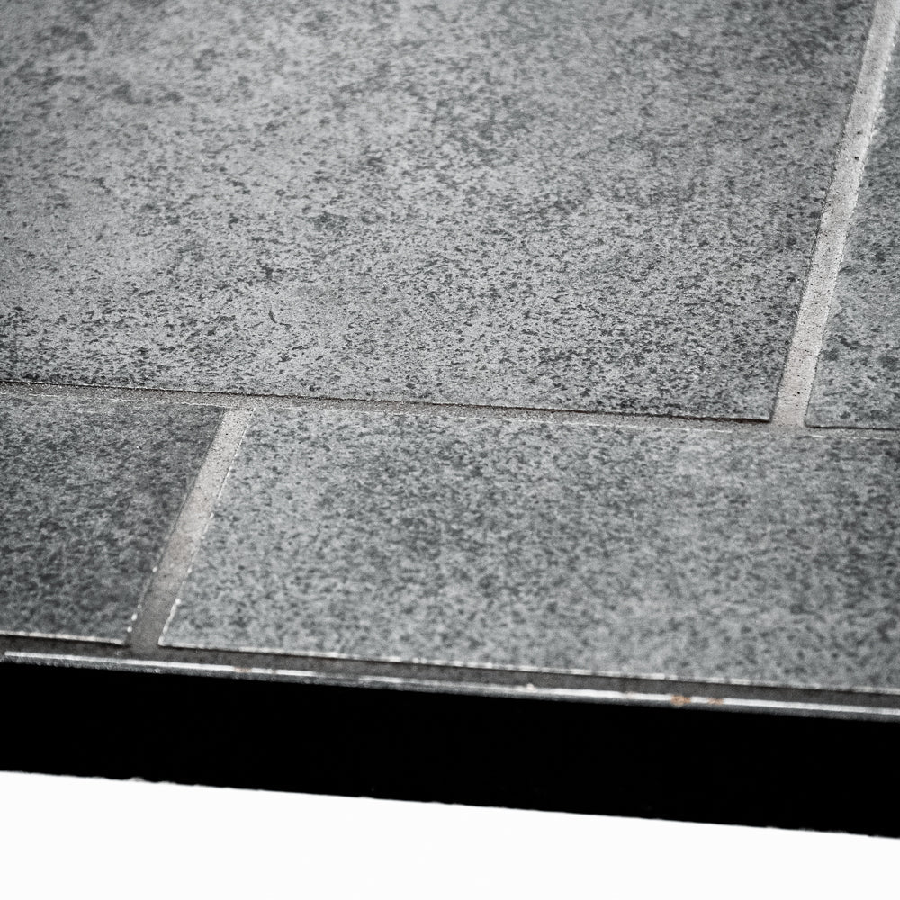 ComfortBilt Flatwall Hearth Pad, Midnight Black, view 5
