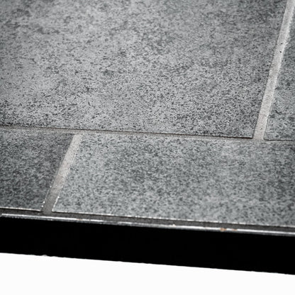 ComfortBilt Flatwall Hearth Pad, Midnight Black, view 5