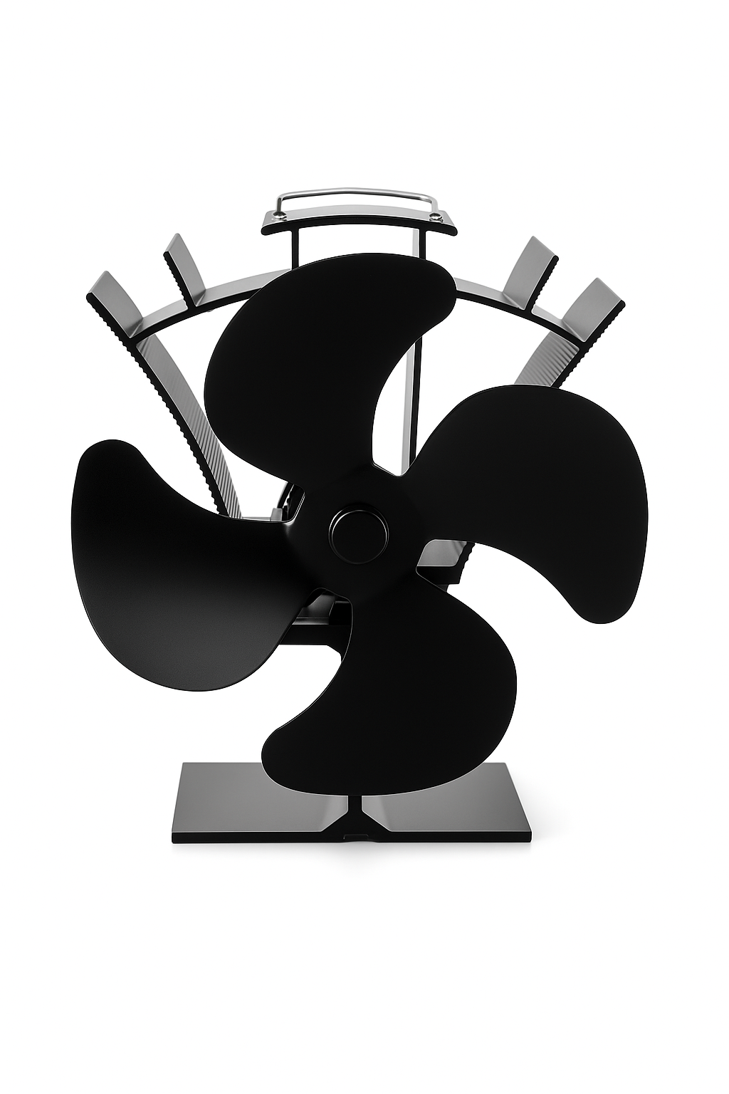 ComfortBilt 4-blade heat powered wood stove fan