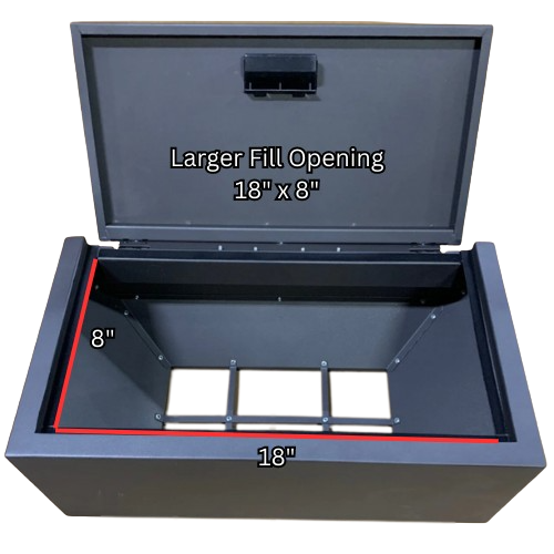 ComfortBilt 32 lb hopper extension for ComfortBilt HP22, HP21 and HP61 pellet stoves