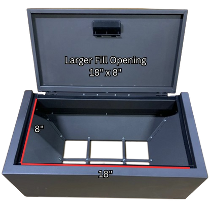 ComfortBilt 32 lb hopper extension for ComfortBilt HP22, HP21 and HP61 pellet stoves