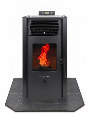 ComfortBilt HP50S Pellet Stove + Hearth Pad Combo (Save $249)