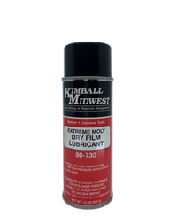 Extreme Moly dry film lubricant can for pellet stove hoppers and augers