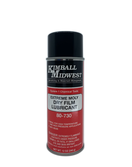 Extreme Moly dry film lubricant can for pellet stove hoppers and augers