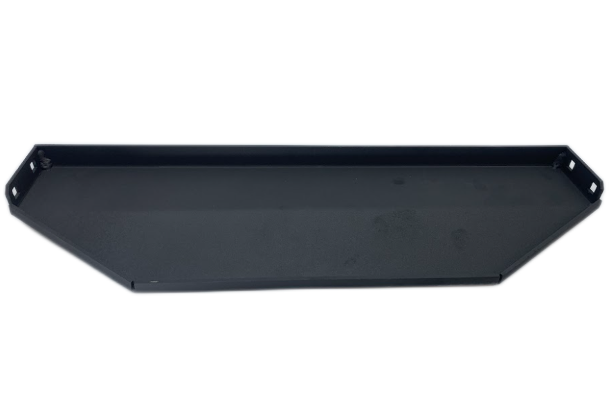 ComfortBilt pellet stove heat shield baffle plate, alternate view, for ComfortBilt and Alpine pellet stoves