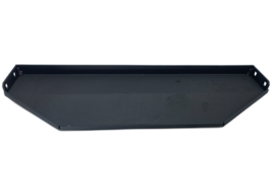ComfortBilt pellet stove heat shield baffle plate, alternate view, for ComfortBilt and Alpine pellet stoves