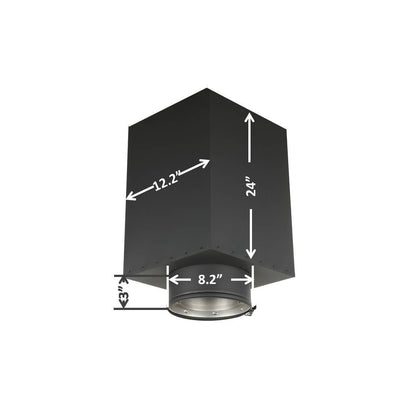 Ceiling Support Box 6" — AllFuel HST — 24"