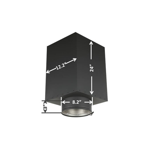 Ceiling Support Box 6" — AllFuel HST — 24"