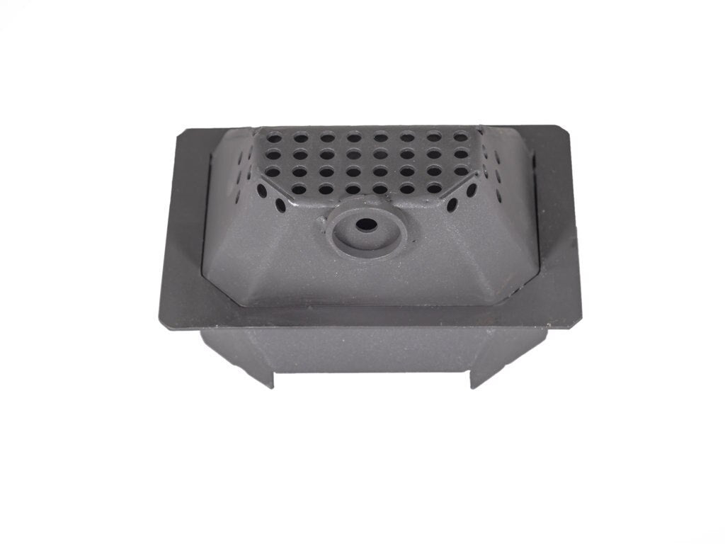 ComfortBilt legacy steel burn pot, alternate view