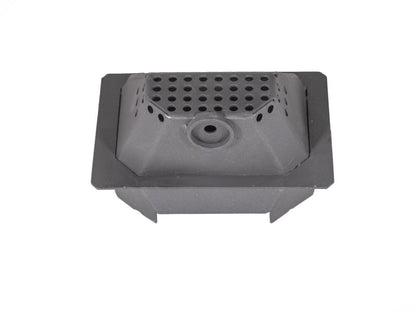 ComfortBilt legacy steel burn pot, alternate view