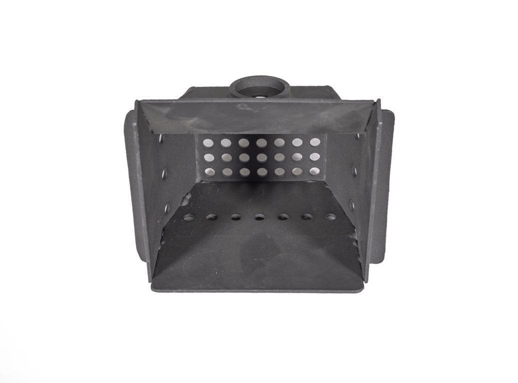 ComfortBilt medium steel burn pot for the HP50 pellet stove