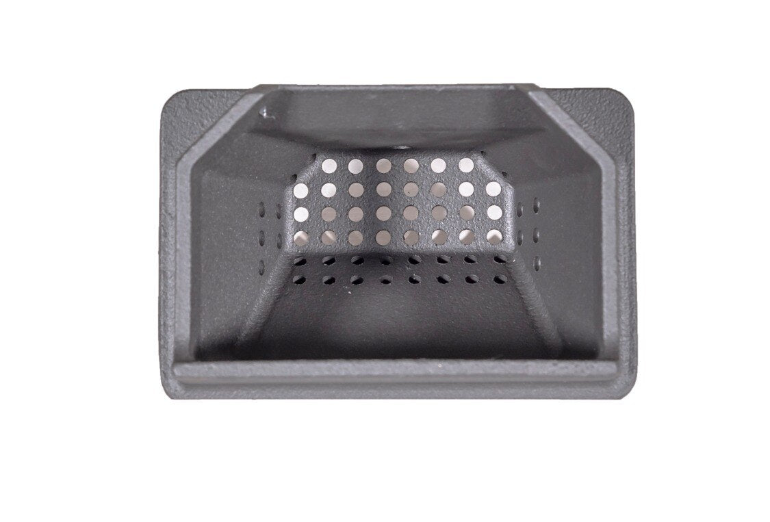 ComfortBilt large cast burn pot for HP22 pellet stove — product photo