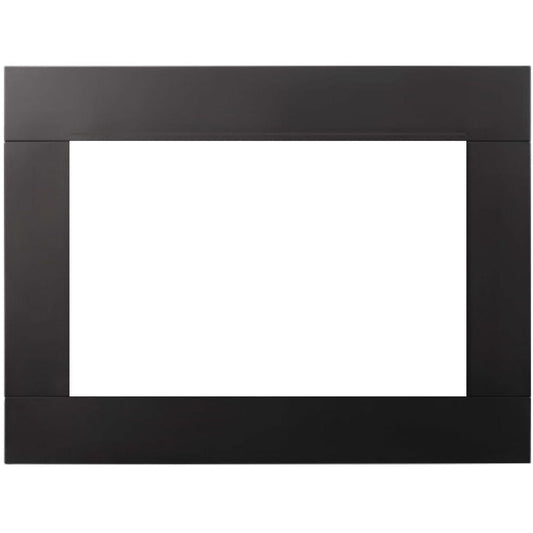 Napoleon 5" black 4-sided trim kit for Element 42 electric fireplace (NEFB42H-BS)