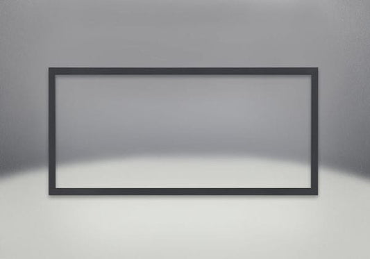Napoleon FTTLV62 black 4-sided finishing trim for Tall Linear Vector 62