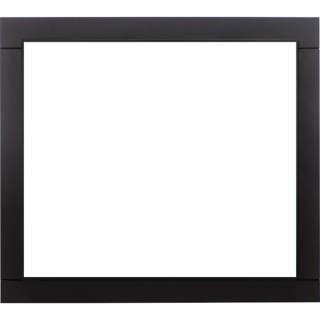 Napoleon 5" black 4-sided trim kit for Element 36 electric fireplace (NEFB36H-BS)