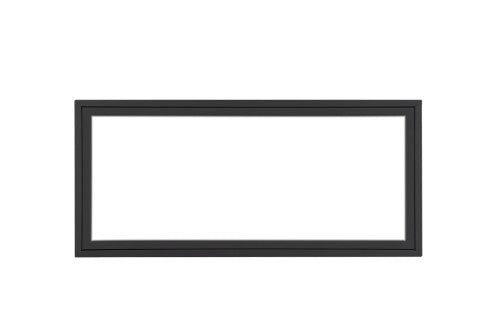 Napoleon FTBLX46 black 4-sided finishing trim for Ascent Linear Premium 46