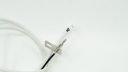 Proof of fire thermocouple probe and lead for Alpine HP41, HP42 and HP75C pellet stoves