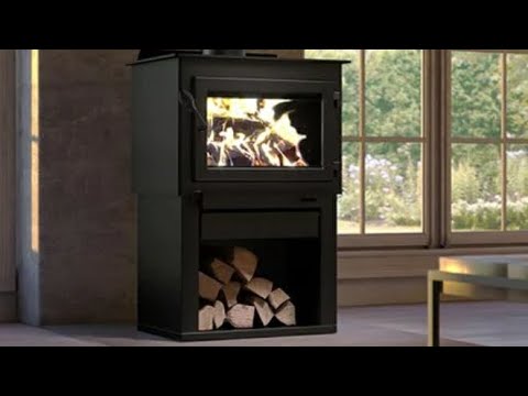 Drolet Deco Alto Wood Stove video