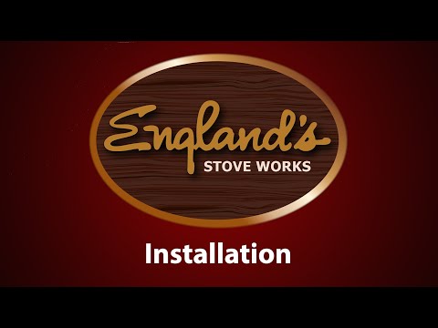 Englander CBPAH pellet stove installation guide