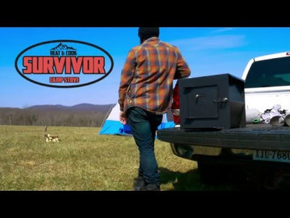 Englander Survivor camp stove series overview
