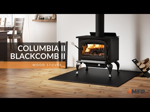 Drolet Columbia II Wood Stove — official manufacturer product video