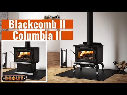 Drolet Blackcomb II Wood Stove video