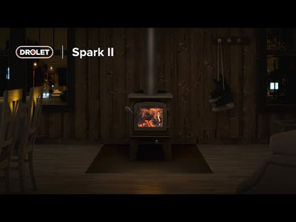 Drolet Spark II Wood Stove — official manufacturer product video