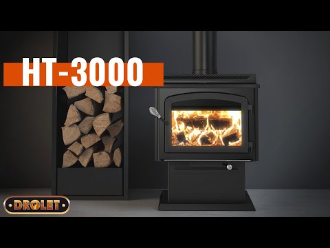 Drolet HT-3000 Wood Stove — official manufacturer product video