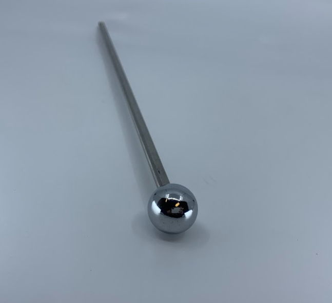 ComfortBilt heat tube scraper rod with knob for HP21, HP22, HP50 and HP61 pellet stoves