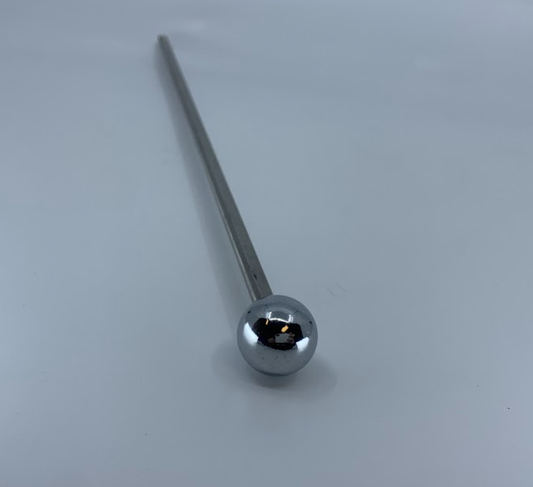 ComfortBilt heat tube scraper rod with knob for HP21, HP22, HP50 and HP61 pellet stoves