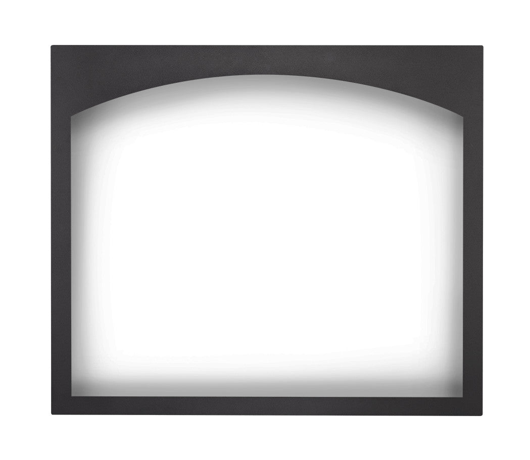 Napoleon WEX42BK black Whitney arched front for Elevation X 42