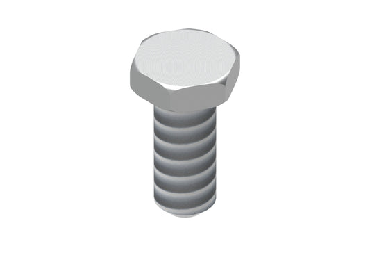 Bolt Hex 3/8-24 x 1 1/2" Zinc for PSG Caddy Alterna & More (Pack of 2) — representative photo