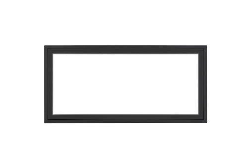 Napoleon FTBLX42 black 4-sided finishing trim for Ascent Linear Premium 42