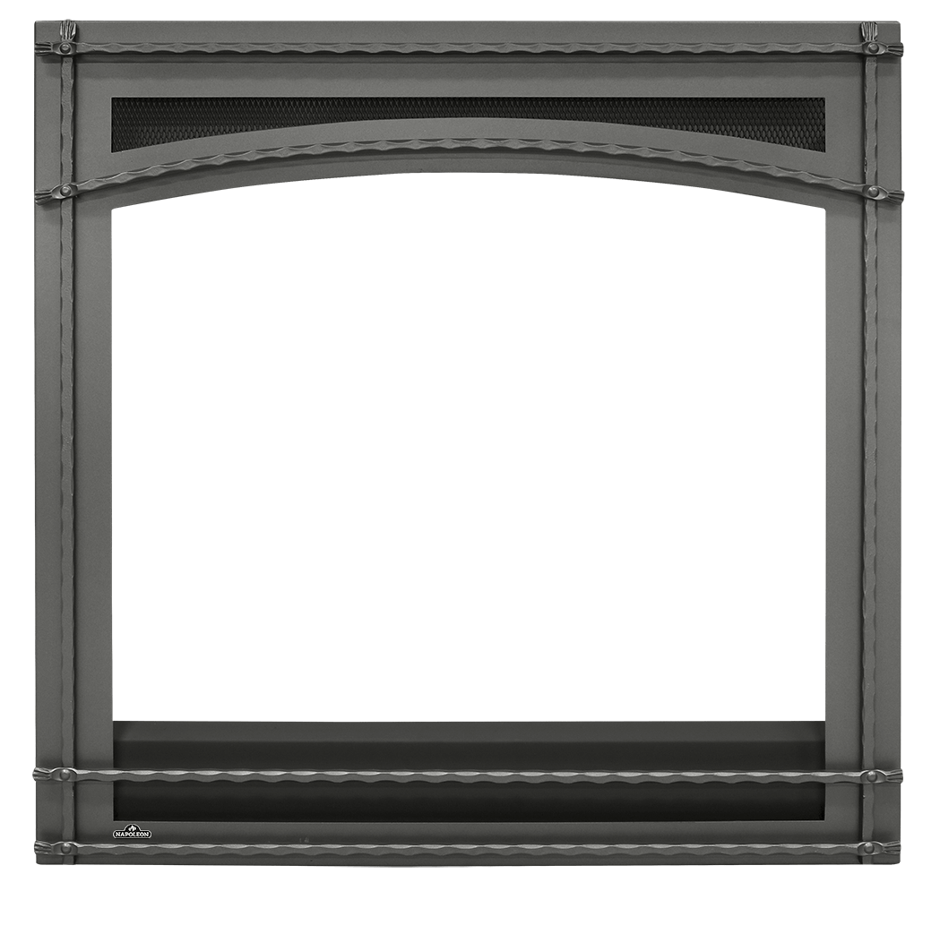 Napoleon X36WI wrought iron decorative front for Ascent 36