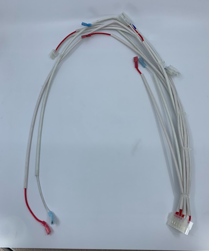 ComfortBilt pellet stove power wiring harness connectors for the control board and motors